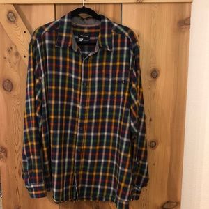Marmot Flannel plaid shirt